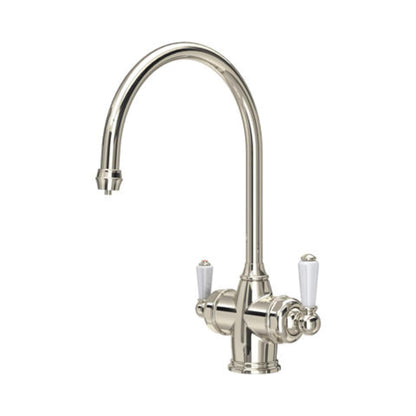 Perrin & Rowe Phoenician 3 - in - 1 Instant Hot Water Tap - The Tap Specialist