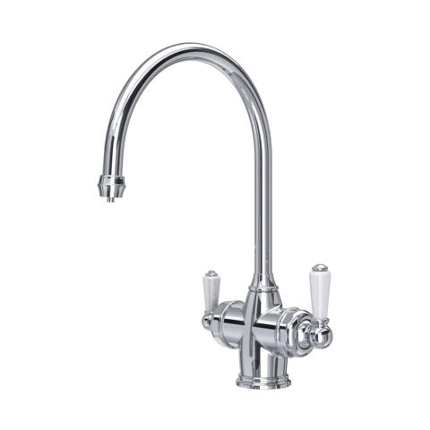 Perrin & Rowe Phoenician 3 - in - 1 Instant Hot Water Tap - The Tap Specialist