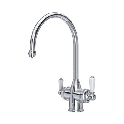 Perrin & Rowe Phoenician 3 - in - 1 Instant Hot Water Tap - The Tap Specialist