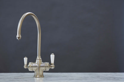 Perrin & Rowe Phoenician 3 - in - 1 Instant Hot Water Tap - The Tap Specialist