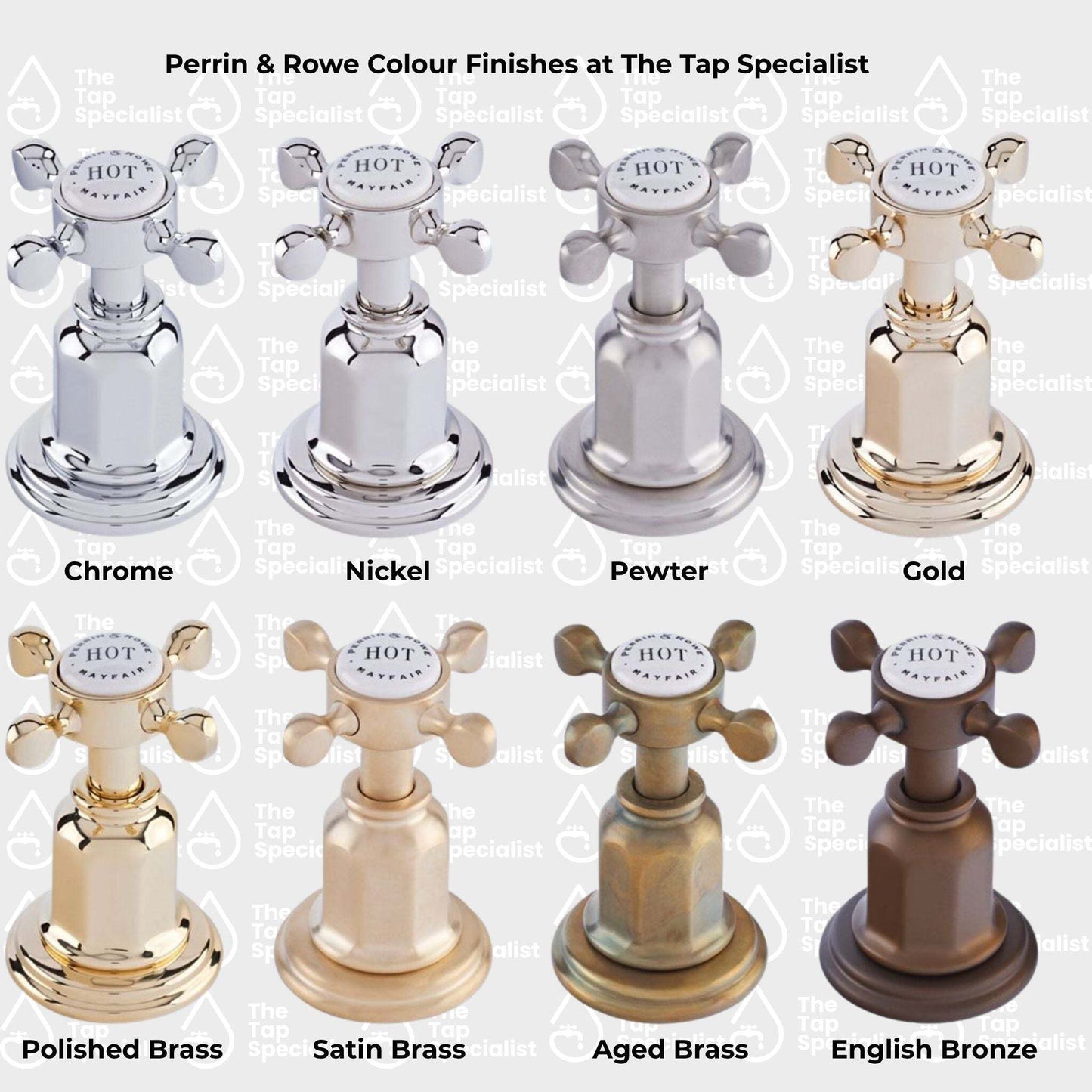 Perrin & Rowe Phoenician 3 - in - 1 Instant Hot Water Tap - The Tap Specialist