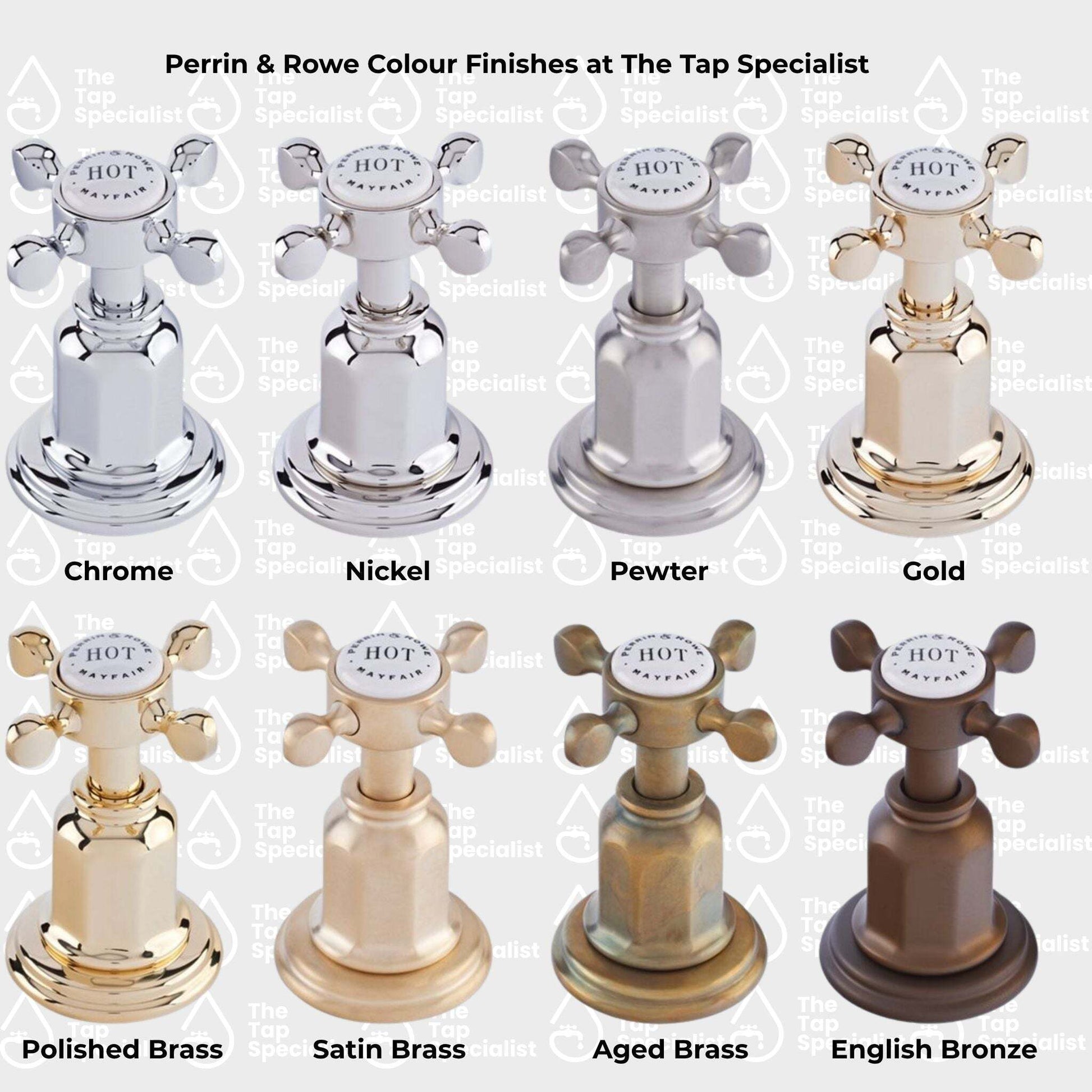 Perrin & Rowe Phoenician 3 - in - 1 Instant Hot Water Tap - The Tap Specialist