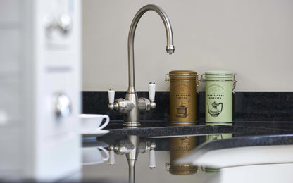 Perrin & Rowe Phoenician 3 - in - 1 Instant Hot Water Tap - The Tap Specialist