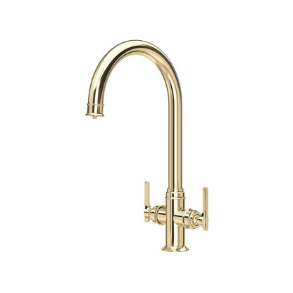 Perrin & Rowe Southbank 1425 3 - in - 1 Mixer Tap with Filtration - The Tap Specialist