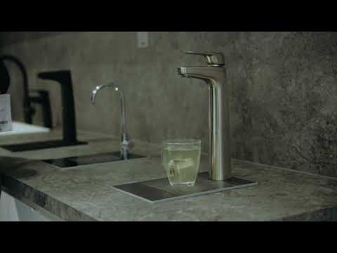 Billi Quadra 460 XL Boiling & Chilled Water Tap 904060 XL Levered Tap Dispenser