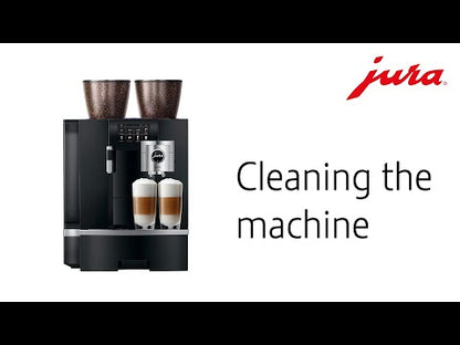 Jura Giga X8c Mains Fill Bean to Cup Coffee Machine Black