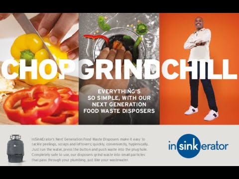 InSinkerator Next Generation Waste Disposal Units 2024/2025