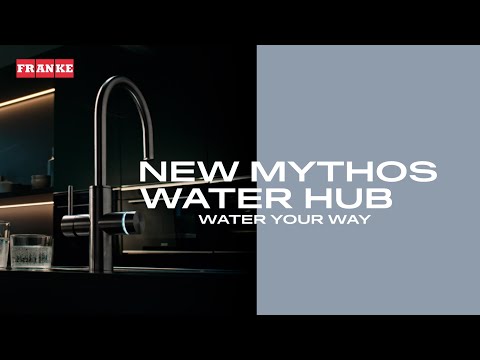 Franke Mythos Water Hub 5-in-1 Electronic Stainless Steel Tap 160.0709.102