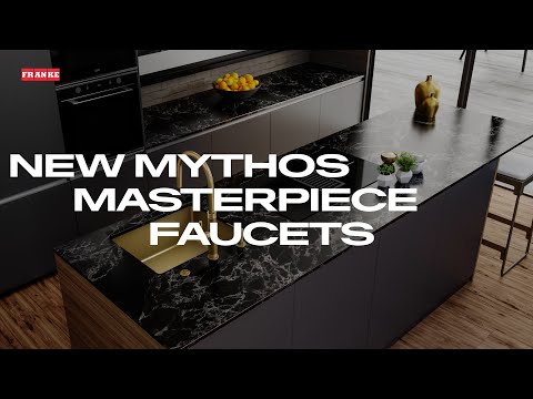 Franke Mythos Masterpiece J Pull Down Spray Kitchen Tap