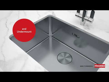 Franke Mythos Undermount 1.5B Sink SS LHSB MYX160/34-16L
