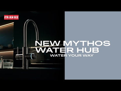 Franke Mythos Water Hub 6-in-1 Electronic Stainless Steel