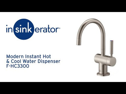 InSinkErator Premium Range Instant Boiling Hot & Filtered Cold Tap HC3300