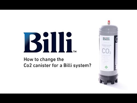 Billi: How to Change the Co2 canister for a Billi System