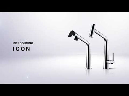 Franke Icon Swivel Spout Chrome Kitchen Tap