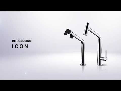 Franke Icon Swivel Spout Chrome Kitchen Tap