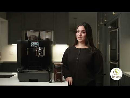 Jura Giga X8c Mains Fill Bean to Cup Coffee Machine Black