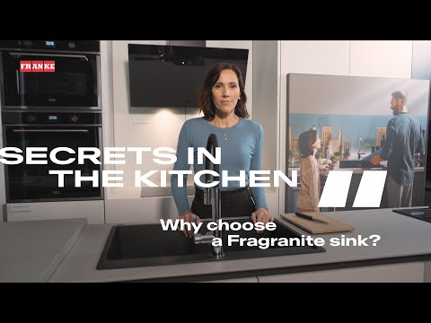 Franke Kubus 2 1.5 Bowl Undermount Fragranite Kitchen Sink KNG 120 - Matt Black - 125.0630.444