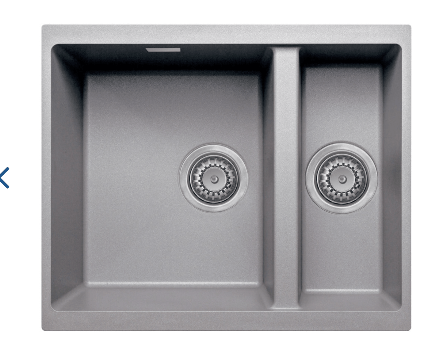 Prima+ Granite 1.5 Bowl Undermount Kitchen Sink - The Tap Specialist