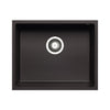 Prima+ Granite 1B Undermount Sink - Black - The Tap Specialist