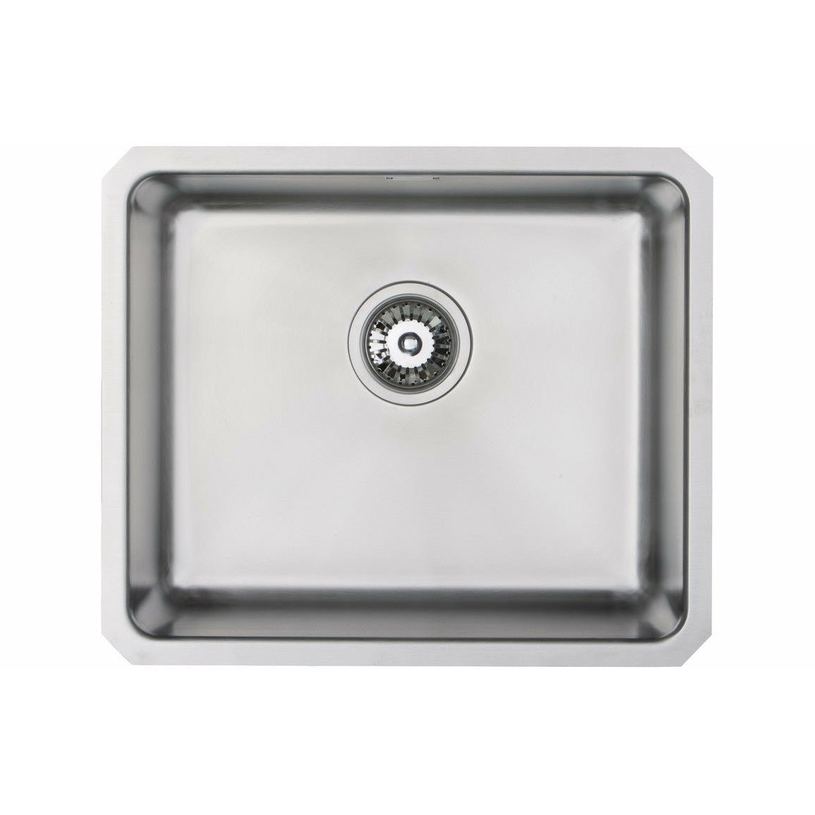 Prima+ Large 1.0B R25 Undermount Sink Stainless Steel - The Tap Specialist