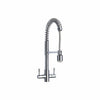 Prima Professional Dual Lever Spray Mixer Tap Chrome - The Tap Specialist