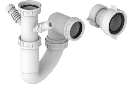 Prima Single Bowl Plumbing Kit - The Tap Specialist