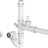 Prima Two Bowl Plumbing Kit - The Tap Specialist