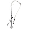 Quattro Commercial Pre Rinse Arm Tap With Trigger Spray Plus Add On Faucet - The Tap Specialist