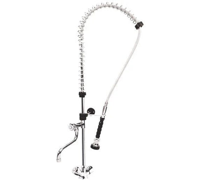 Quattro Commercial Pre Rinse Arm Tap With Trigger Spray Plus Add On Faucet - The Tap Specialist