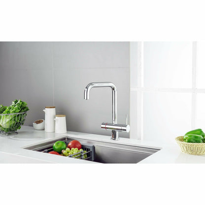 Reginox Amanzi II 3 - in - 1 Instant Boiling Hot Water Tap - The Tap Specialist