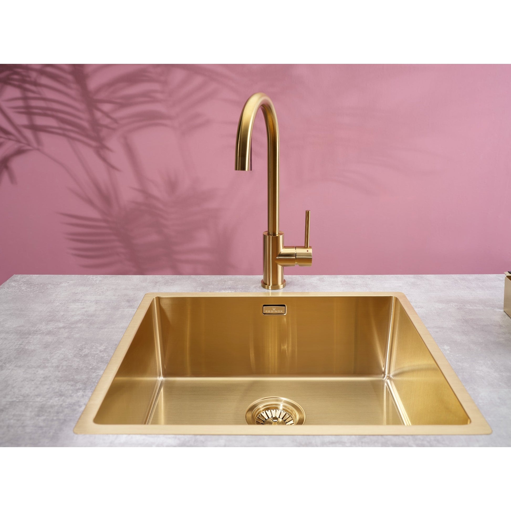 Reginox Miami 50x40 Single Bowl Sink - The Tap Specialist