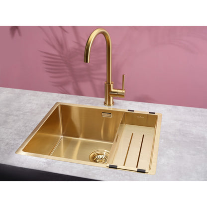 Reginox Miami 50x40 Single Bowl Sink - The Tap Specialist