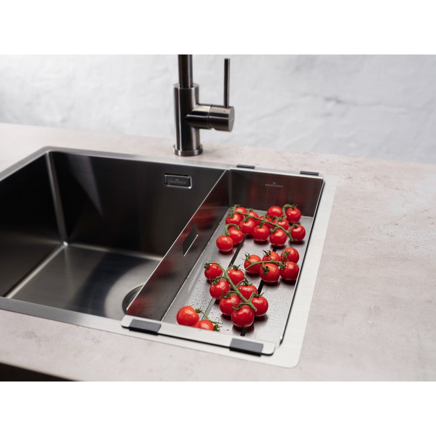 Reginox Miami 50x40 Single Bowl Sink - The Tap Specialist