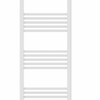 Right Radiators 1400x500 mm Straight Heated Towel Rail Radiator Bathroom Ladder Warmer White - The Tap Specialist