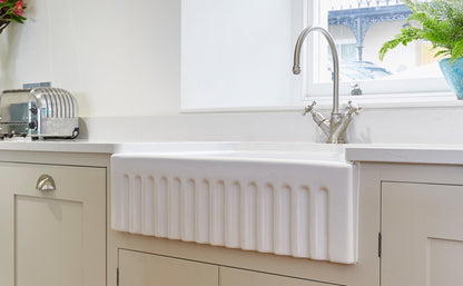 Shaws of Darwen Bowland Single Bowl 600 White Sink SO0600010WH - The Tap Specialist