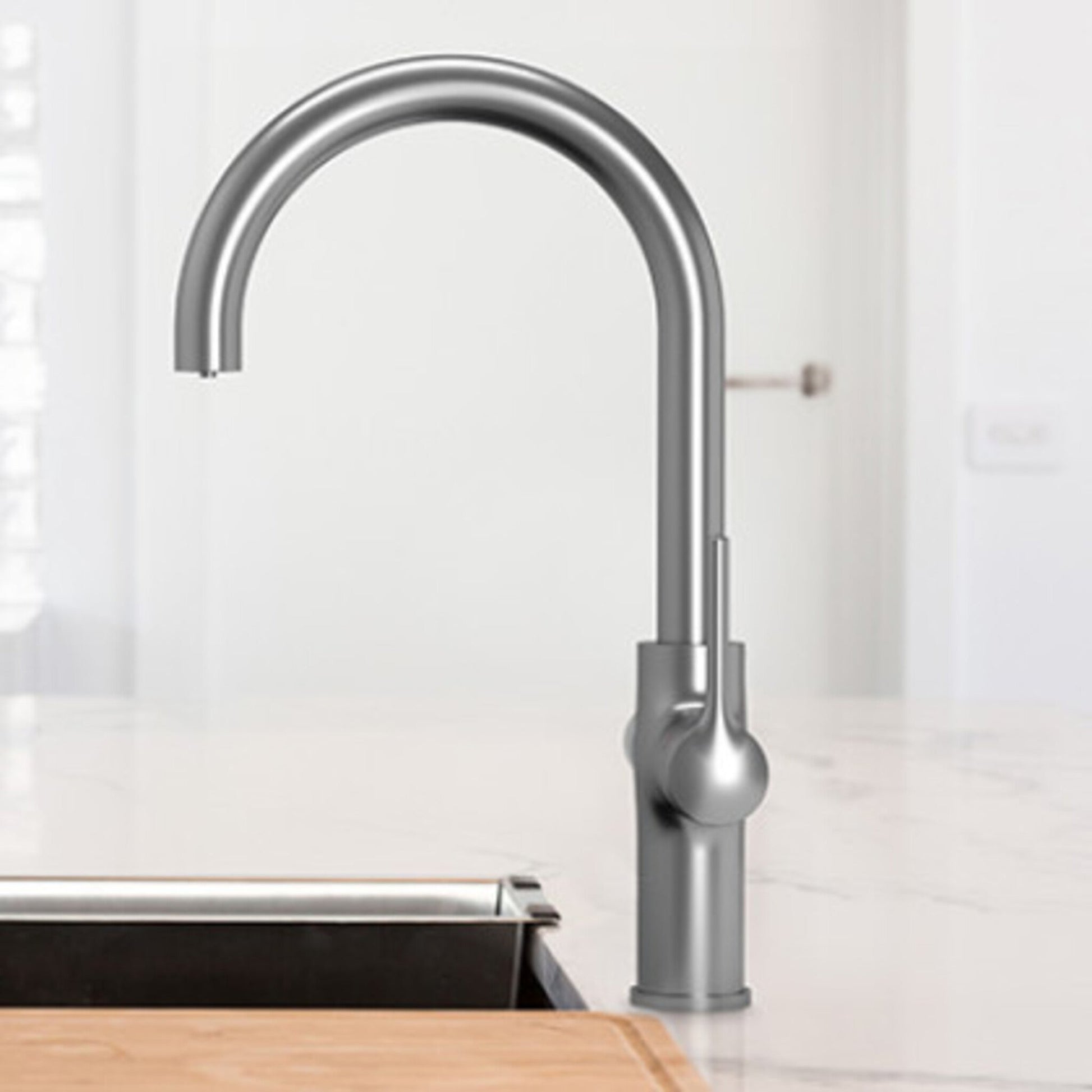 Triflow Hybrid C 4 IN 1 - Gun Metal Kitchen Tap - The Tap Specialist