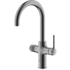 Triflow Hybrid C 4 IN 1 - Gun Metal Kitchen Tap - The Tap Specialist