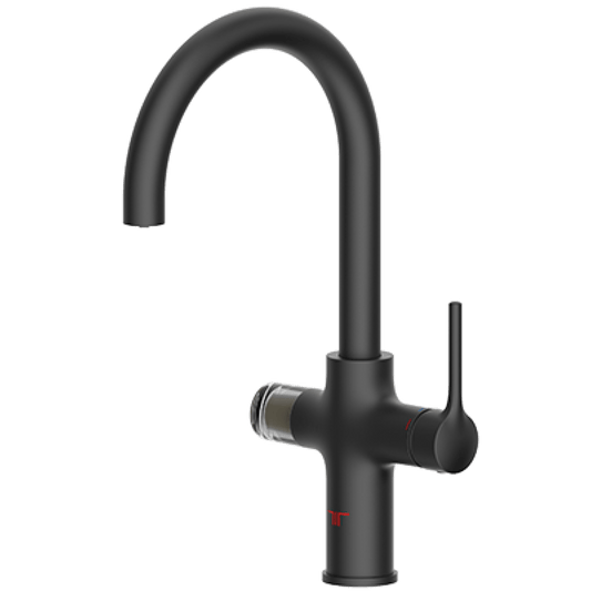 Triflow Hybrid C 4 IN 1 - Matt Black Kitchen Tap - The Tap Specialist