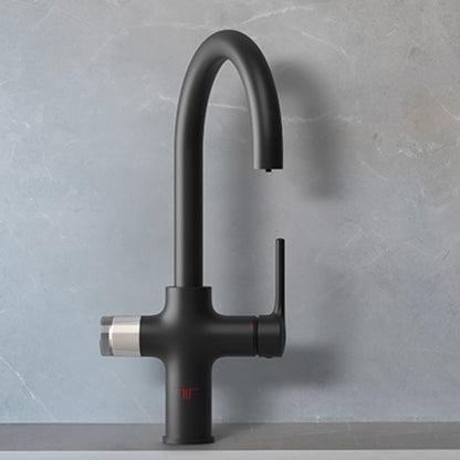 Triflow Hybrid C 4 IN 1 - Matt Black Kitchen Tap - The Tap Specialist