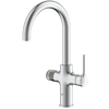 Triflow Hybrid C 4 IN 1 - Stainless Steel Kitchen Tap - The Tap Specialist