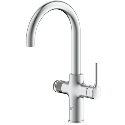 Triflow Hybrid C 4 IN 1 - Stainless Steel Kitchen Tap - The Tap Specialist