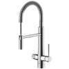 Triflow Hybrid Flex 4 in 1 Boiling Tap Slim Handle Chrome Kitchen Tap - The Tap Specialist