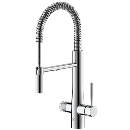 Triflow Hybrid Flex 4 in 1 Boiling Tap Slim Handle Chrome Kitchen Tap - The Tap Specialist