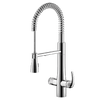 Triflow Hybrid Flex C 4 in 1 Tap - Wide Handle Chrome Kitchen Tap - The Tap Specialist