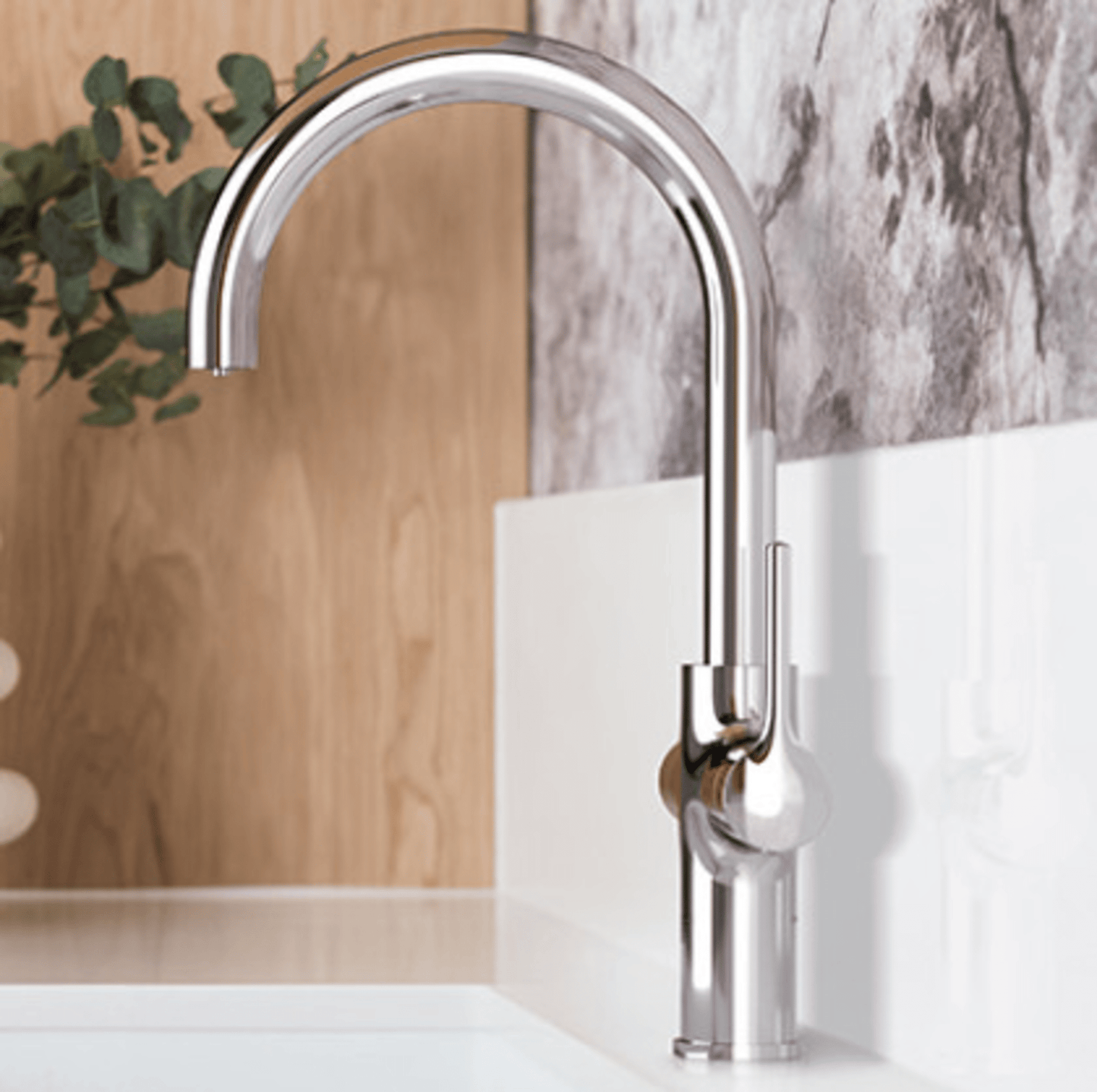 Triflow Hybrid Hybrid Pro 4 in 1 Boiling Tap Chrome - The Tap Specialist