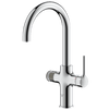 Triflow Hybrid Hybrid Pro 4 in 1 Boiling Tap Chrome - The Tap Specialist