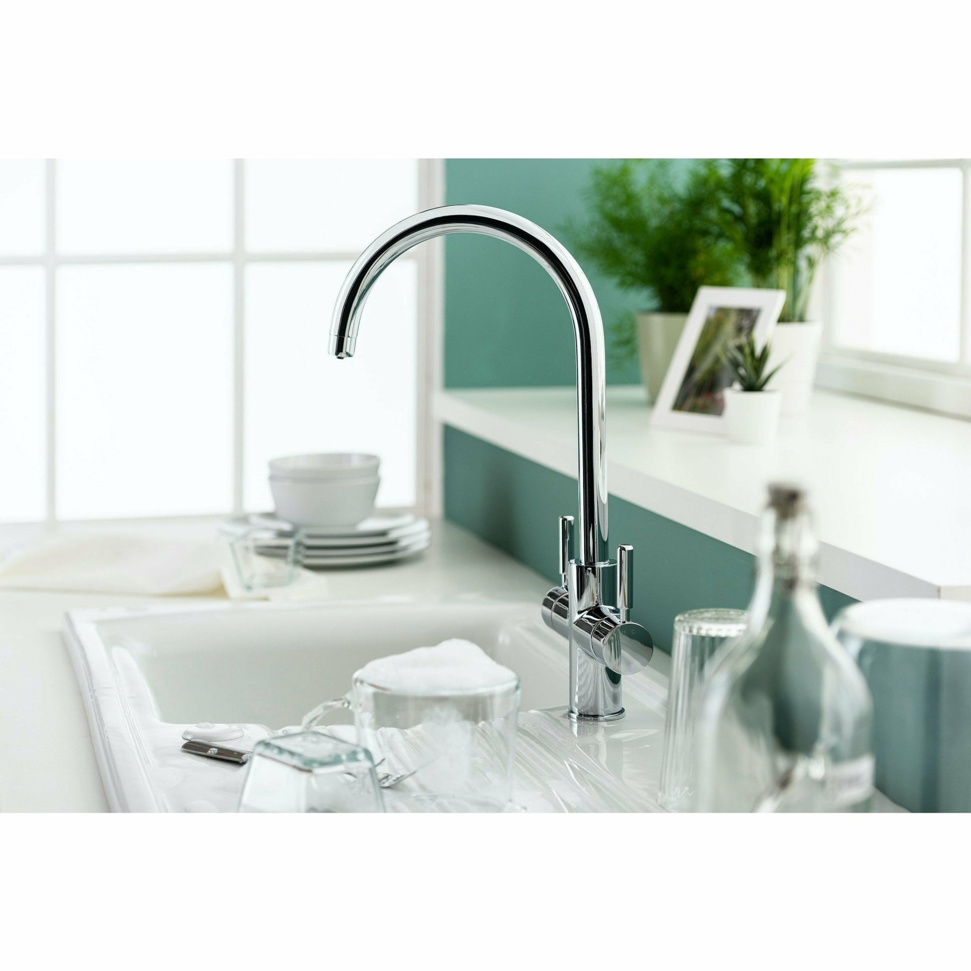 Waterlogic Vessi Instant Steaming Hot Water Tap for Home - The Tap Specialist