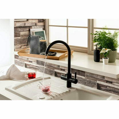 Waterlogic Vessi Instant Steaming Hot Water Tap for Home - The Tap Specialist