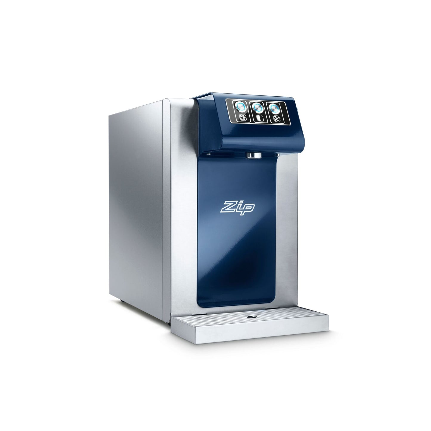 Zip HydroChill HC10 Counter - Top 45L/hr Push Button – Chilled & Ambient Water Dispenser - The Tap Specialist