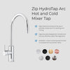 Zip HydroTap Arc Hot and Cold Mixer Tap, Mains - The Tap Specialist